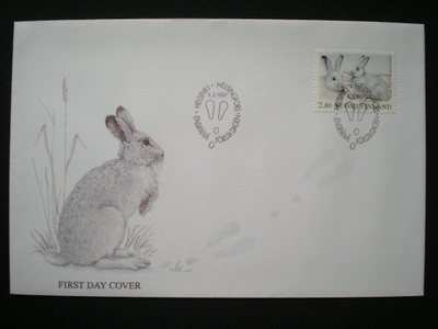 FDC Metsäjänis 4.3.1997 - LaPe 1375