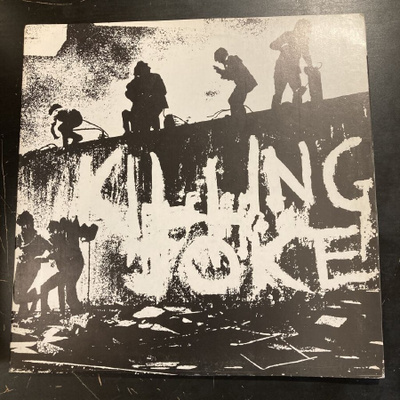 Killing Joke - Killing Joke (ITA/1980) LP