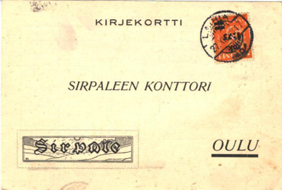 FIRMAKORTTI LAIHIA