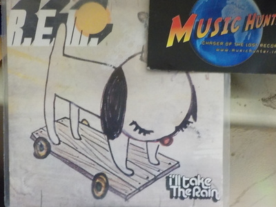 REM - I'LL TAKE THE RAIN CDS