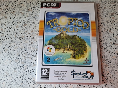 Tropico Gold (Tropico + Paradise Island) (PC DVD) (UUSI)