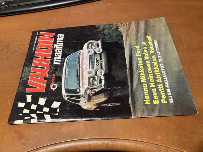 VAUHDIN MAAILMA 11/1974 HYVÄ