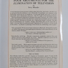 Jerry Mander : Four arguments for the elimination of tele... - pikkukuva 2