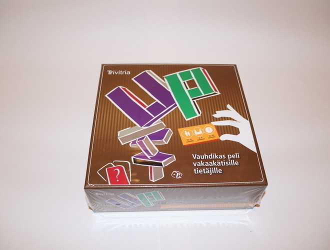 Trivitria Up - lautapeli