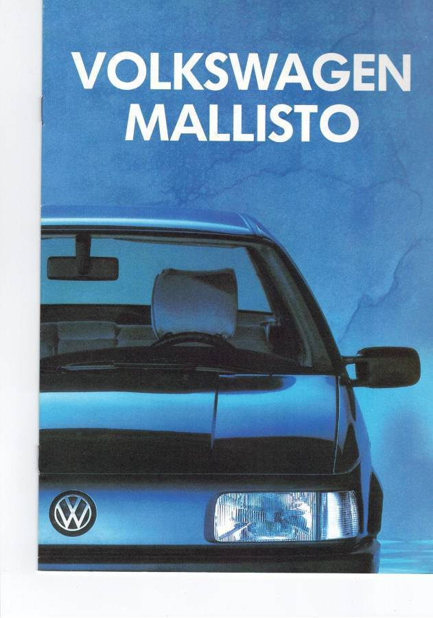 Esite Volkswagen mallisto