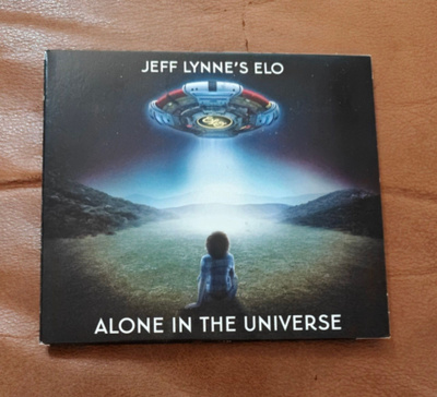 Jeff Lynne's Elo: Alone In The Universe CD