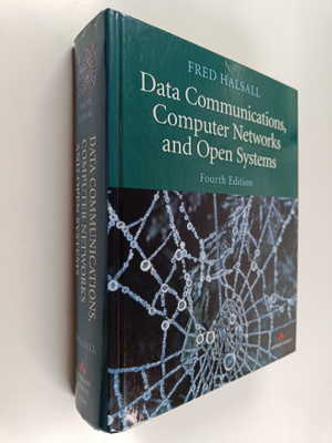 Fred Halsall : Data communications, computer networks and...