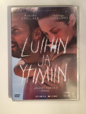 Luihin ja Ytimiin (DVD) Marion Cotillard [2012]