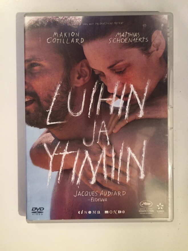 Luihin ja Ytimiin (DVD) Marion Cotillard [2012]