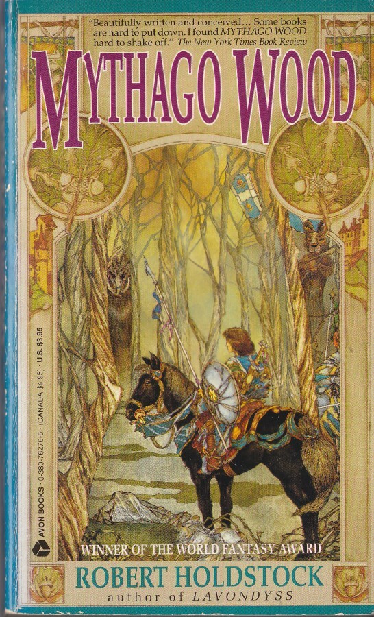 Robert Holdstock: Mythago Wood (paperback)
