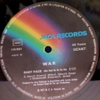 WAR :: GALAXY / BABY FACE :: VINYYLI MAXI 12" 1977 RARE ! - pikkukuva 4