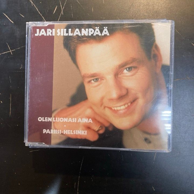 Jari Sillanpää - Olen luonasi aina / Pariisi-Helsinki CDS