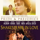 Pride & Prejudice + Shakespeare In Love  -  (2 DVD) - pikkukuva 1