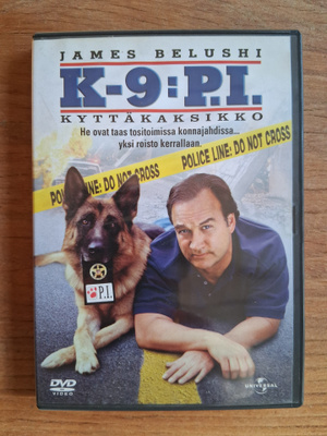 K-9 : P.I. Kyttäkaksikko (2002) DVD