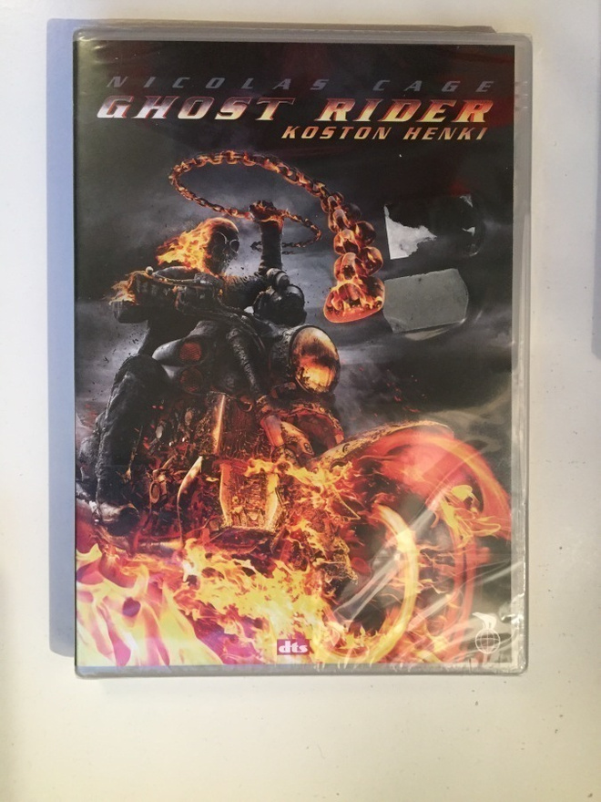 Ghost Rider - Koston Henki (DVD) Nicolas Cage [2012] UUSI!