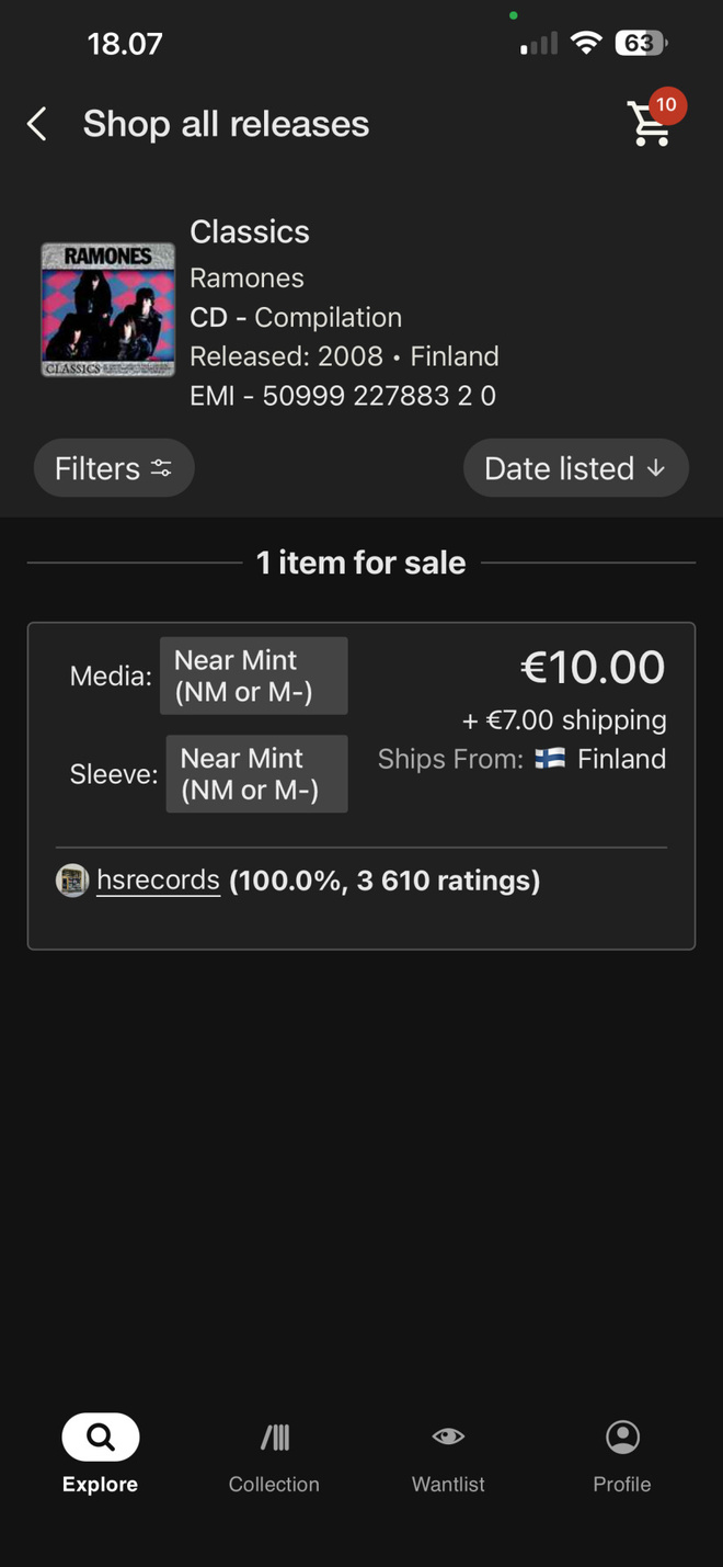 Item image