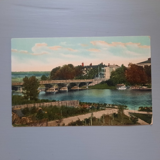 PK Hämeenlinna komea silta * 1910-l
