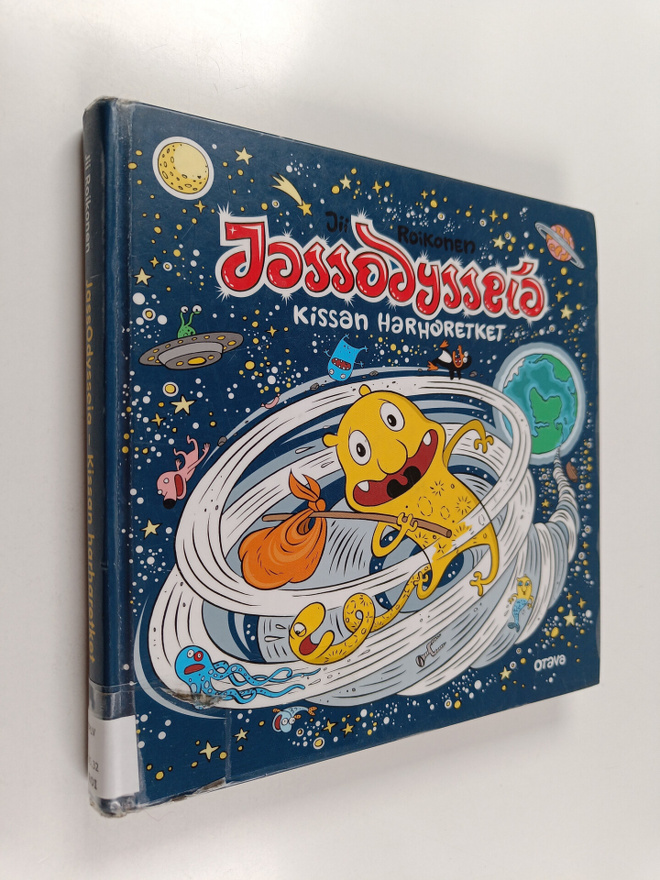 Jii Roikonen : JassOdysseia : kissan harharetket