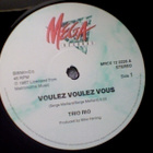 TRIO RIO::VOULEZ VOULEZ VOUS/WHEN SHE IS ON FIRE:VINYYLI 12" - pikkukuva 3