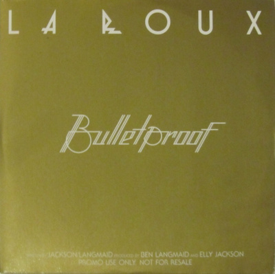 La Roux • Bulletproof PROMO CD-Single