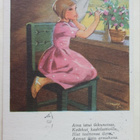 Wendelin: Nuori leidi ikkunassa, Kalevala, Kultatähkä 1959 - pikkukuva 1