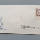 Erikoisleima Kajaani Pohjois-Suomen messut 14/6-59 kulk - pikkukuva 1
