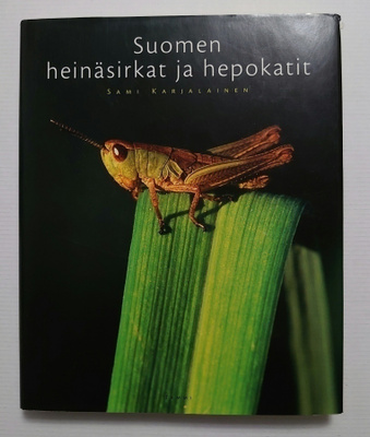 Sami Karjalainen - Suomen Heinäsirkat ja Hepokatit + CD