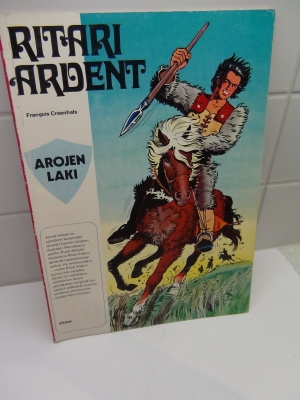 RITARI ARDENT, AROJEN LAKI, 1977