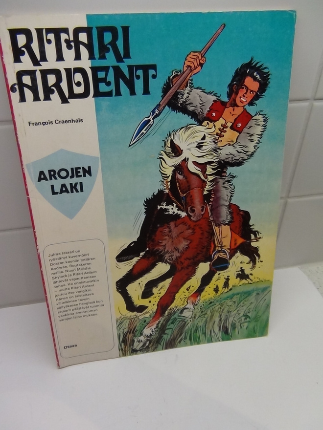 RITARI  ARDENT, AROJEN LAKI, 1977