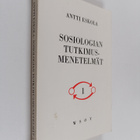 Antti Eskola : Sosiologian tutkimusmenetelmät 1 - pikkukuva 1
