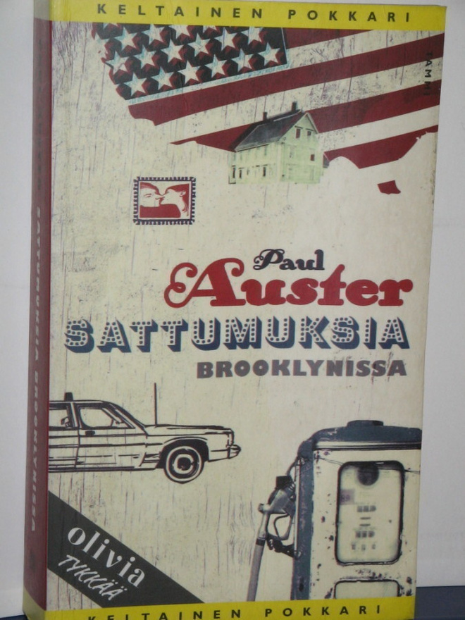 Paul Auster : SATTUMUKSIA BROOKLYNISSA