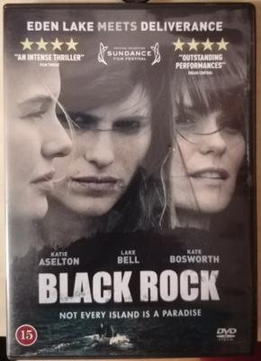 Black Rock dvd