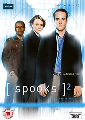 Spooks: The Complete Season 2 (ei txt) (DVD)