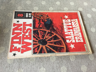 FINN WEST 8/1983 HYVÄ