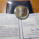5  euroa   2003  jääkiekon MM - kisat  juhlaraha  Pillerisä - pikkukuva 1