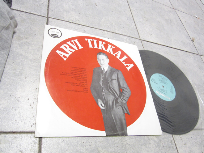 ARVI TIKKALA : EHSLP 1006 ( UUDENVEROINEN LP )