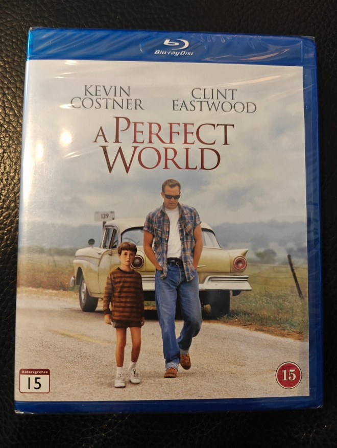A Perfect World - Täydellinen maailma (1993) Blu-ray