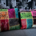 Patchwork TYYNYT aidoista itämaisista matoista - pikkukuva 4