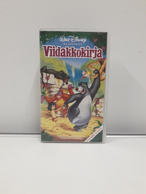 Viidakkokirja (WD Klassikot, vhs)