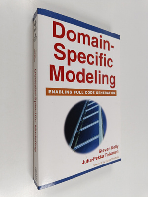 Steven Kelly : Domain-specific modeling : enabling full c...