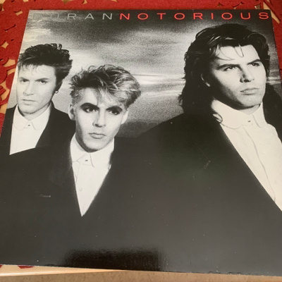 DURAN DURAN: Notorious. * GER 1986