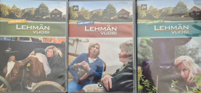 Lehmän vuosi KOKO SARJA -DVD