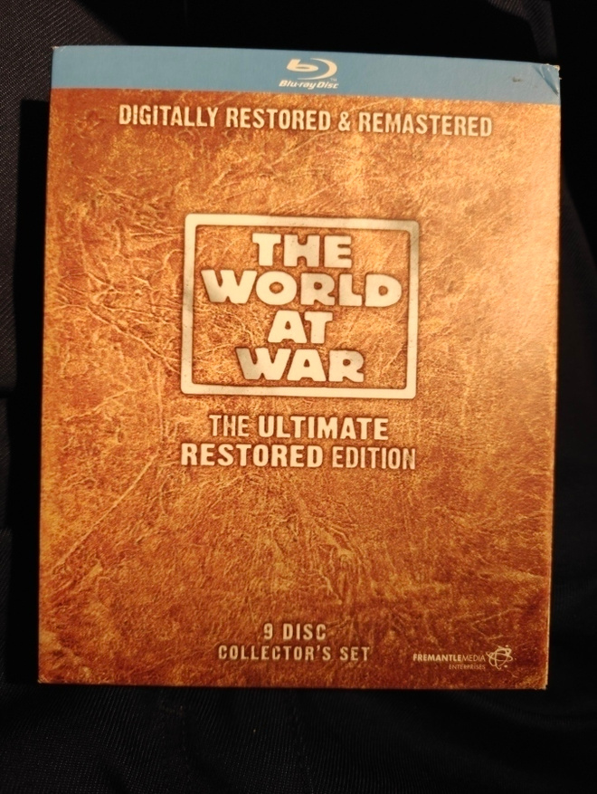 The World At War - The Complete Series Restored Edt. Blu-ray