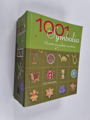Jack Tresidder : 1001 symbolia : kuvitettu opas symbolien...