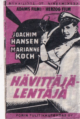 Hävittäjä Lentäjä , elokuva   5/10