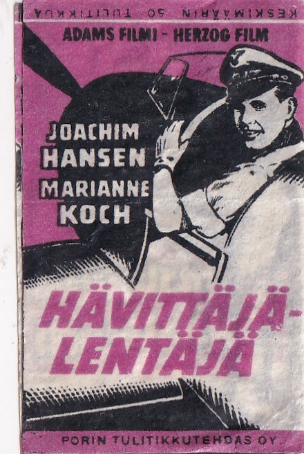 Hävittäjä Lentäjä , elokuva   5/10