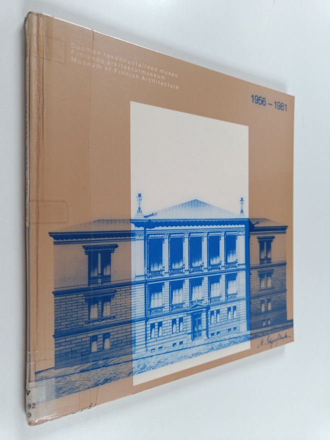 Juhani Pallasmaa ym. : Suomen rakennustaiteen museo 1956-...