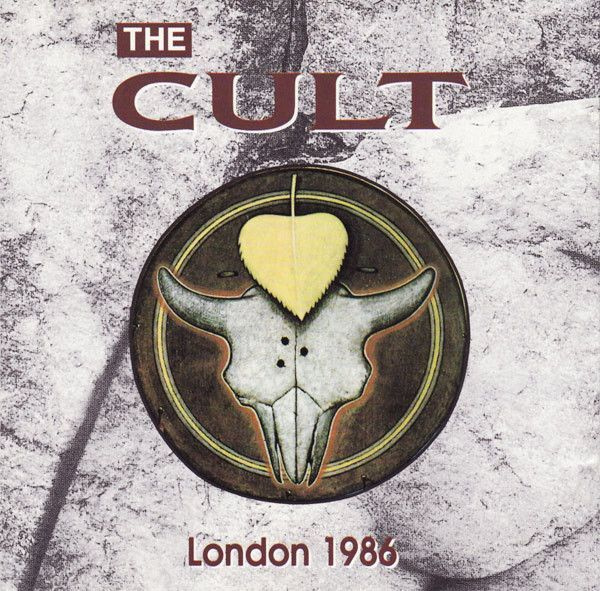 THE CULT:LONDON 1986 CD