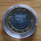 Suomi 5 € 2012 Lappi - Jätkänkynttiläsilta - pikkukuva 2