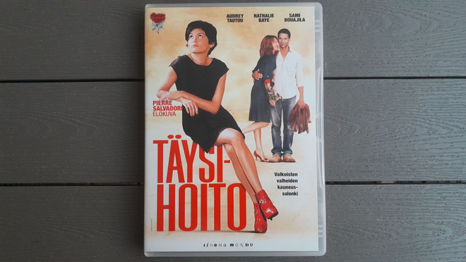 DVD: Täysihoito (Audrey Tautou, Natalie Baye 2010)